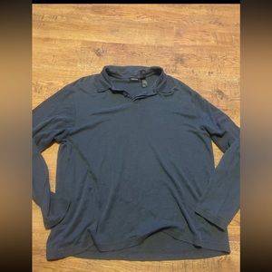 Claiborne men XXL long sleeve shirt 2X